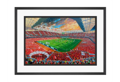 Emirates Stadium Fine Art Print - Arsenal FC